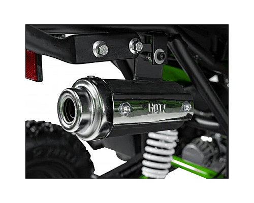 Дитячий акумуляторний квадроцикл RENEGADE HIPERFECT 49CC Зелений Дитячий акумуляторний квадроцикл RENEGADE HIPERFECT 49CC Зелений