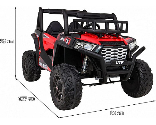Дитяча акумуляторна машинка баггі UTV Roadster