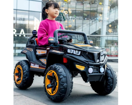Дитячий електромобіль 4х4 Spoko SP-V50 чорний