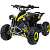 Дитячий акумуляторний квадроцикл RENEGADE HIPERFECT 110CC Жовтий