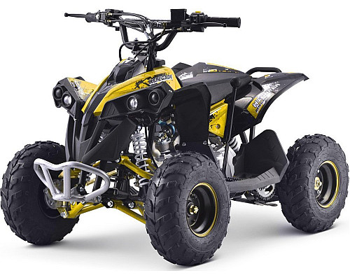 Дитячий акумуляторний квадроцикл RENEGADE HIPERFECT 110CC Жовтий