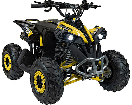 Дитячий акумуляторний квадроцикл RENEGADE HIPERFECT 110CC Жовтий