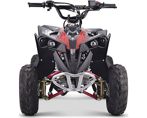 Дитячий акумуляторний квадроцикл RENEGADE HIPERFECT 110CC Червоний