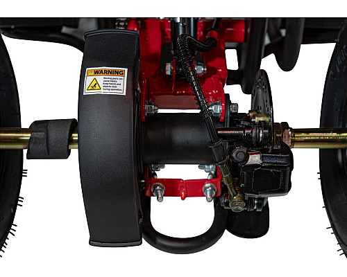 Дитячий акумуляторний квадроцикл RENEGADE HIPERFECT 110CC Червоний