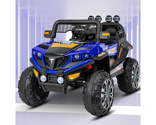Дитячий електромобіль баггі 4х4 Spoko SP-V50 синій