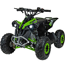 Дитячий акумуляторний квадроцикл RENEGADE HIPERFECT 110CC Зелений