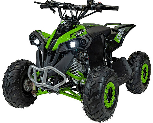 Дитячий акумуляторний квадроцикл RENEGADE HIPERFECT 110CC Зелений Дитячий акумуляторний квадроцикл RENEGADE HIPERFECT 110CC Зелений