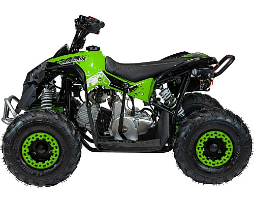Дитячий акумуляторний квадроцикл RENEGADE HIPERFECT 110CC Зелений Дитячий акумуляторний квадроцикл RENEGADE HIPERFECT 110CC Зелений