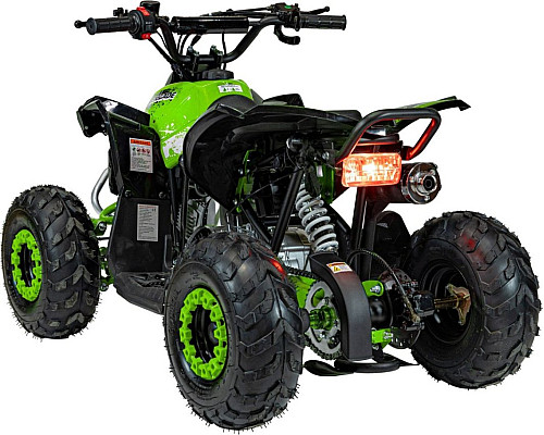 Дитячий акумуляторний квадроцикл RENEGADE HIPERFECT 110CC Зелений Дитячий акумуляторний квадроцикл RENEGADE HIPERFECT 110CC Зелений