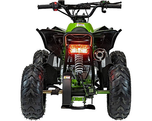 Дитячий акумуляторний квадроцикл RENEGADE HIPERFECT 110CC Зелений Дитячий акумуляторний квадроцикл RENEGADE HIPERFECT 110CC Зелений