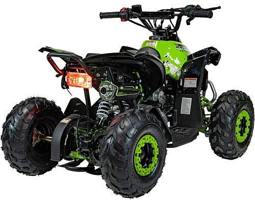 Дитячий акумуляторний квадроцикл RENEGADE HIPERFECT 110CC Зелений Дитячий акумуляторний квадроцикл RENEGADE HIPERFECT 110CC Зелений