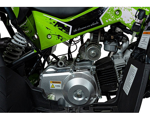 Дитячий акумуляторний квадроцикл RENEGADE HIPERFECT 110CC Зелений Дитячий акумуляторний квадроцикл RENEGADE HIPERFECT 110CC Зелений