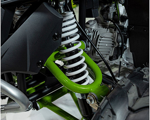 Дитячий акумуляторний квадроцикл RENEGADE HIPERFECT 110CC Зелений Дитячий акумуляторний квадроцикл RENEGADE HIPERFECT 110CC Зелений