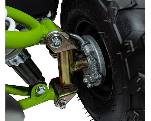 Дитячий акумуляторний квадроцикл RENEGADE HIPERFECT 110CC Зелений Дитячий акумуляторний квадроцикл RENEGADE HIPERFECT 110CC Зелений
