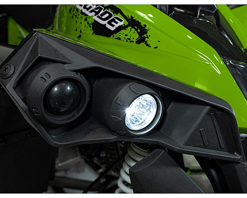 Дитячий акумуляторний квадроцикл RENEGADE HIPERFECT 110CC Зелений Дитячий акумуляторний квадроцикл RENEGADE HIPERFECT 110CC Зелений