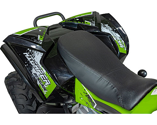 Дитячий акумуляторний квадроцикл RENEGADE HIPERFECT 110CC Зелений Дитячий акумуляторний квадроцикл RENEGADE HIPERFECT 110CC Зелений
