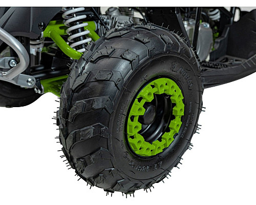Дитячий акумуляторний квадроцикл RENEGADE HIPERFECT 110CC Зелений Дитячий акумуляторний квадроцикл RENEGADE HIPERFECT 110CC Зелений