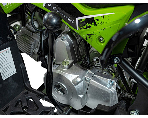 Дитячий акумуляторний квадроцикл RENEGADE HIPERFECT 110CC Зелений Дитячий акумуляторний квадроцикл RENEGADE HIPERFECT 110CC Зелений