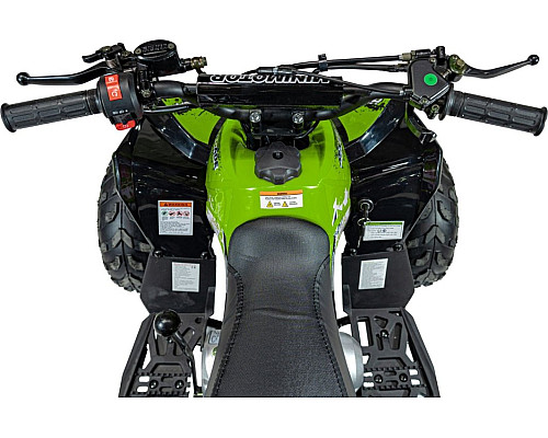 Дитячий акумуляторний квадроцикл RENEGADE HIPERFECT 110CC Зелений Дитячий акумуляторний квадроцикл RENEGADE HIPERFECT 110CC Зелений