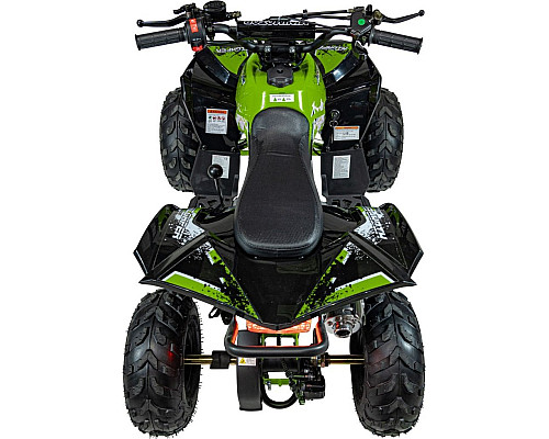 Дитячий акумуляторний квадроцикл RENEGADE HIPERFECT 110CC Зелений Дитячий акумуляторний квадроцикл RENEGADE HIPERFECT 110CC Зелений