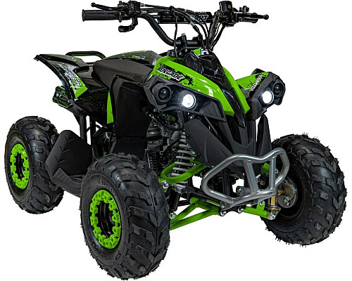 Дитячий акумуляторний квадроцикл RENEGADE HIPERFECT 110CC Зелений Дитячий акумуляторний квадроцикл RENEGADE HIPERFECT 110CC Зелений