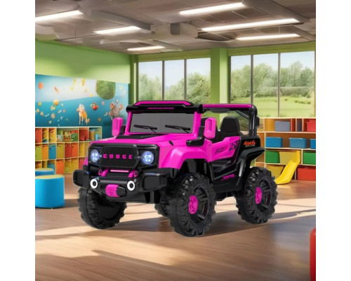 Дитячий електромобіль баггі 4х4 Spoko SP-V70 рожевий