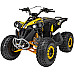 Дитячий акумуляторний квадроцикл RENEGADE HIPERFECT 125CC Жовтий