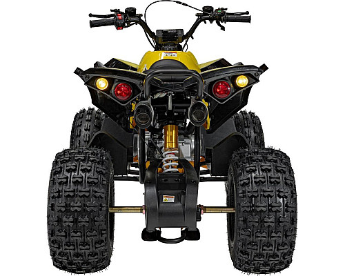 Дитячий акумуляторний квадроцикл RENEGADE HIPERFECT 125CC Жовтий Дитячий акумуляторний квадроцикл RENEGADE HIPERFECT 125CC Жовтий