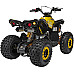 Дитячий акумуляторний квадроцикл RENEGADE HIPERFECT 125CC Жовтий