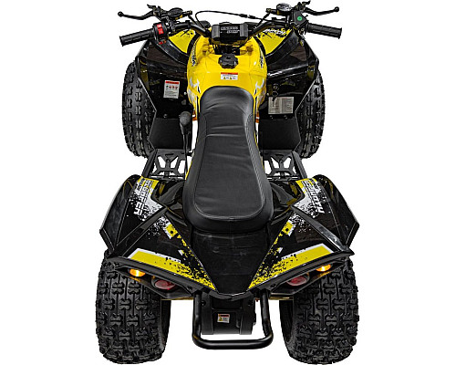 Дитячий акумуляторний квадроцикл RENEGADE HIPERFECT 125CC Жовтий Дитячий акумуляторний квадроцикл RENEGADE HIPERFECT 125CC Жовтий