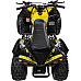 Дитячий акумуляторний квадроцикл RENEGADE HIPERFECT 125CC Жовтий