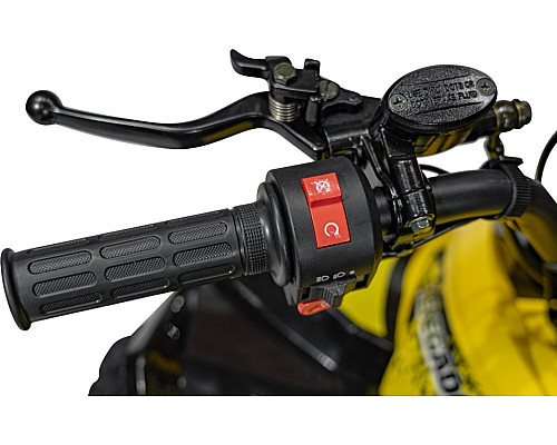 Дитячий акумуляторний квадроцикл RENEGADE HIPERFECT 125CC Жовтий Дитячий акумуляторний квадроцикл RENEGADE HIPERFECT 125CC Жовтий