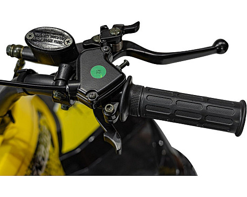 Дитячий акумуляторний квадроцикл RENEGADE HIPERFECT 125CC Жовтий Дитячий акумуляторний квадроцикл RENEGADE HIPERFECT 125CC Жовтий