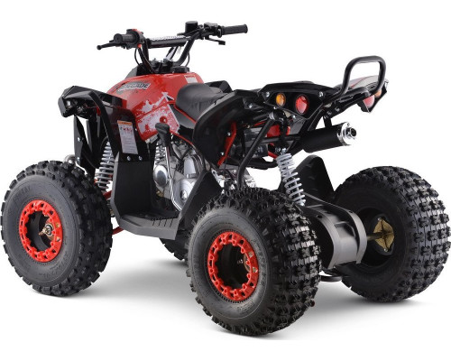 Дитячий акумуляторний квадроцикл RENEGADE HIPERFECT 125CC Червоний Дитячий акумуляторний квадроцикл RENEGADE HIPERFECT 125CC Червоний