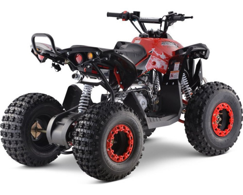 Дитячий акумуляторний квадроцикл RENEGADE HIPERFECT 125CC Червоний Дитячий акумуляторний квадроцикл RENEGADE HIPERFECT 125CC Червоний