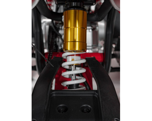 Дитячий акумуляторний квадроцикл RENEGADE HIPERFECT 125CC Червоний Дитячий акумуляторний квадроцикл RENEGADE HIPERFECT 125CC Червоний