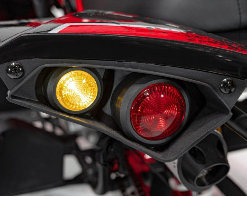 Дитячий акумуляторний квадроцикл RENEGADE HIPERFECT 125CC Червоний Дитячий акумуляторний квадроцикл RENEGADE HIPERFECT 125CC Червоний