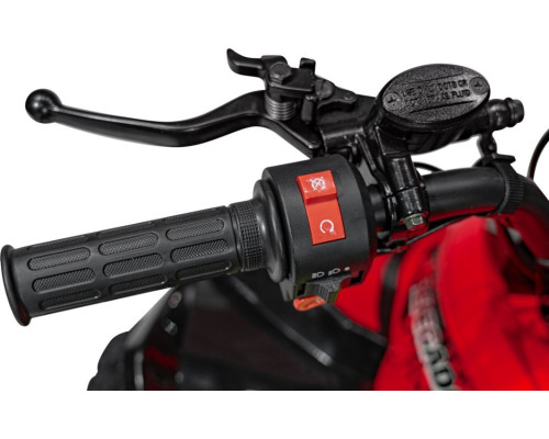 Дитячий акумуляторний квадроцикл RENEGADE HIPERFECT 125CC Червоний Дитячий акумуляторний квадроцикл RENEGADE HIPERFECT 125CC Червоний