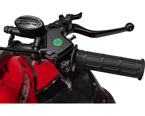 Дитячий акумуляторний квадроцикл RENEGADE HIPERFECT 125CC Червоний Дитячий акумуляторний квадроцикл RENEGADE HIPERFECT 125CC Червоний
