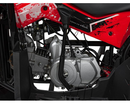 Дитячий акумуляторний квадроцикл RENEGADE HIPERFECT 125CC Червоний Дитячий акумуляторний квадроцикл RENEGADE HIPERFECT 125CC Червоний