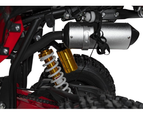 Дитячий акумуляторний квадроцикл RENEGADE HIPERFECT 125CC Червоний Дитячий акумуляторний квадроцикл RENEGADE HIPERFECT 125CC Червоний