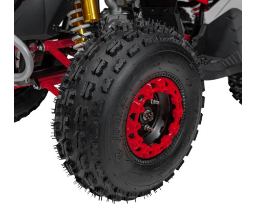 Дитячий акумуляторний квадроцикл RENEGADE HIPERFECT 125CC Червоний Дитячий акумуляторний квадроцикл RENEGADE HIPERFECT 125CC Червоний