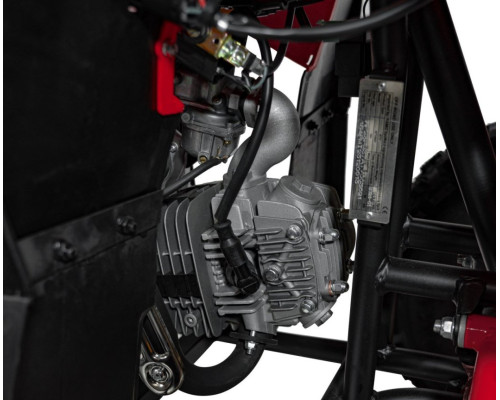 Дитячий акумуляторний квадроцикл RENEGADE HIPERFECT 125CC Червоний Дитячий акумуляторний квадроцикл RENEGADE HIPERFECT 125CC Червоний