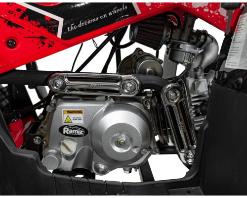 Дитячий акумуляторний квадроцикл RENEGADE HIPERFECT 125CC Червоний Дитячий акумуляторний квадроцикл RENEGADE HIPERFECT 125CC Червоний