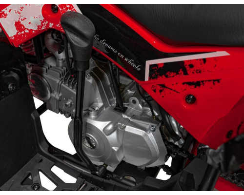 Дитячий акумуляторний квадроцикл RENEGADE HIPERFECT 125CC Червоний Дитячий акумуляторний квадроцикл RENEGADE HIPERFECT 125CC Червоний