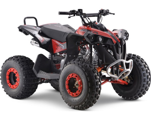 Дитячий акумуляторний квадроцикл RENEGADE HIPERFECT 125CC Червоний Дитячий акумуляторний квадроцикл RENEGADE HIPERFECT 125CC Червоний