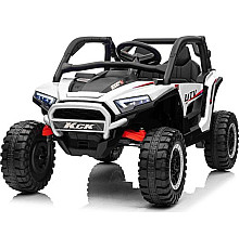 Дитяча акумуляторна машинка Баггі 4x4 KCK Біла