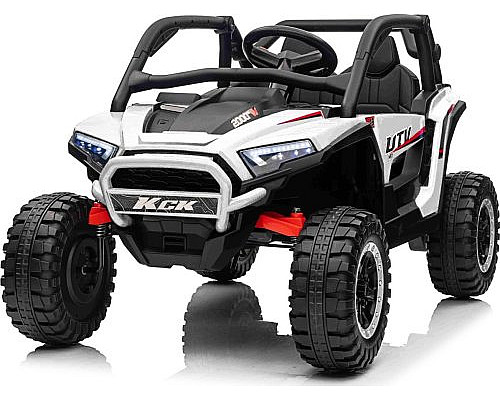 Дитяча акумуляторна машинка Баггі 4x4 KCK Біла Дитяча акумуляторна машинка Баггі 4x4 KCK Біла