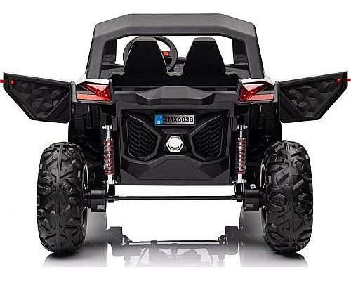 Дитяча акумуляторна машинка Баггі UTV-MX 2000N Біла