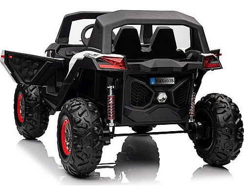 Дитяча акумуляторна машинка Баггі UTV-MX 2000N Біла